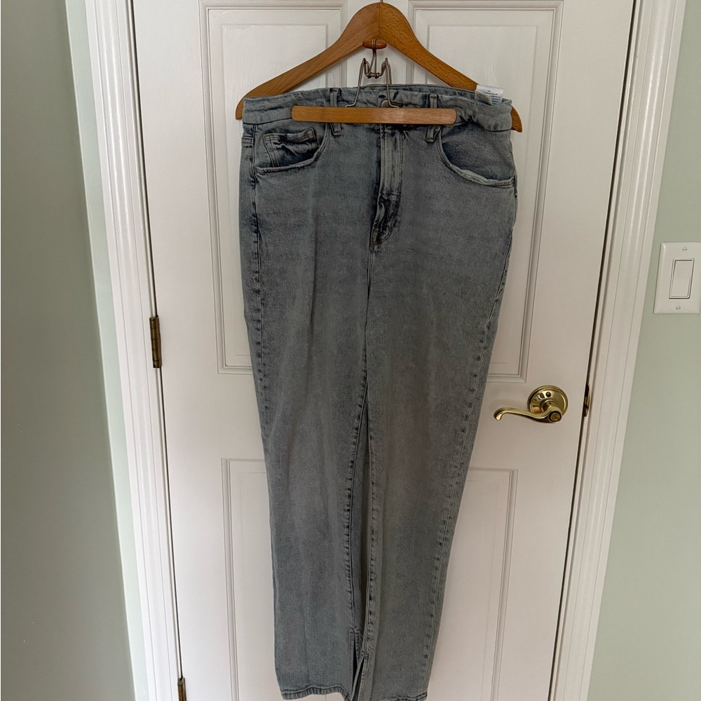 Good American Bootcut Leg Jeans